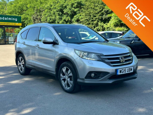 Honda CR-V  2.2 i-DTEC EX SUV 5dr Diesel Auto 4WD Euro 5 (150 