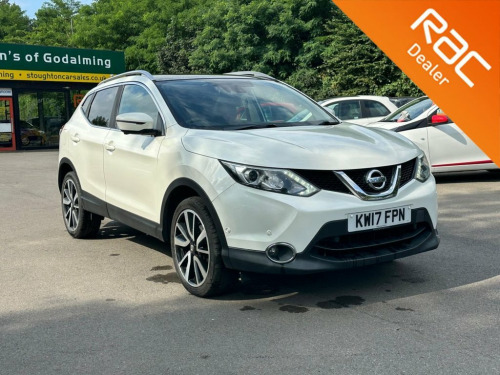 Nissan Qashqai  1.5 dCi Tekna SUV 5dr Diesel Manual 2WD Euro 6 (s/