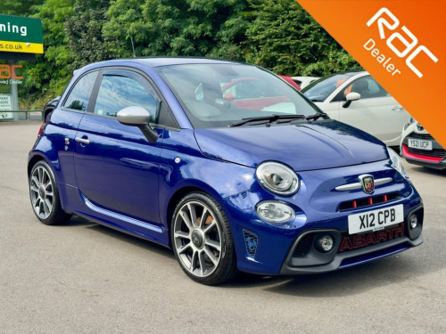 Abarth 595  1.4 T-Jet Turismo Hatchback 3dr Petrol Manual Euro