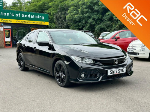 Honda Civic  1.0 VTEC Turbo EX Hatchback 5dr Petrol CVT Euro 6 