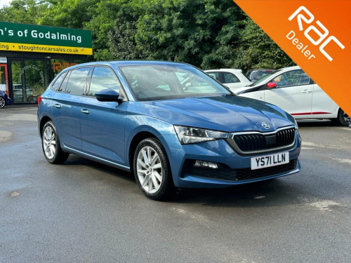 Skoda Scala  1.0 TSI SE L Hatchback 5dr Petrol Manual Euro 6 (s