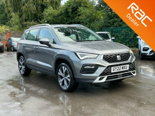 SEAT Ateca  1.5 TSI EVO SE Technology SUV 5dr Petrol DSG Euro