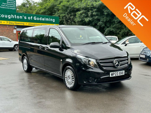 Mercedes-Benz Vito  2.0 114 CDI SELECT Tourer Double Cab 5dr Diesel G-