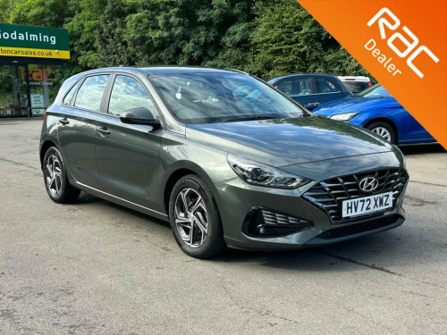 Hyundai i30  1.0 T-GDi MHEV SE Connect Hatchback 5dr Petrol Hyb