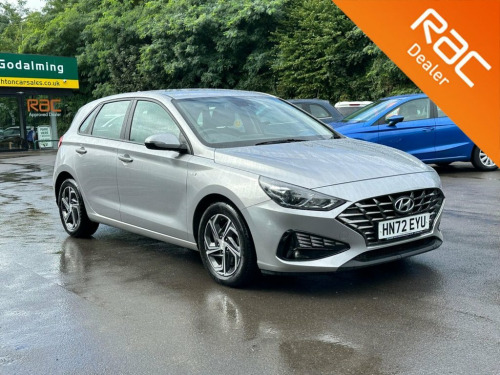 Hyundai i30  1.0 T-GDi MHEV SE Connect Hatchback 5dr Petrol Hyb