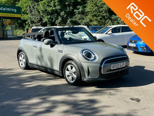 MINI Convertible  1.5 Cooper Classic Convertible 2dr Petrol Steptron