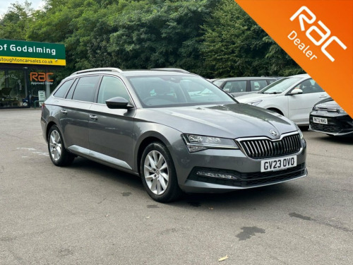 Skoda Superb  1.5 TSI ACT SE Technology Estate 5dr Petrol DSG Eu