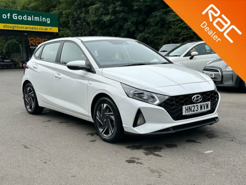 Hyundai i20  1.0 T-GDi MHEV SE Connect Hatchback 5dr Petrol Hyb