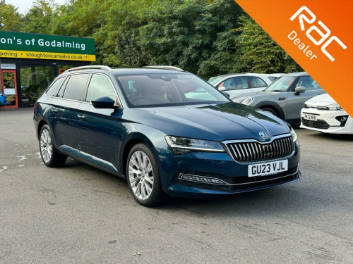 Skoda Superb  1.5 TSI ACT SE L Estate 5dr Petrol DSG Euro 6 (s/s