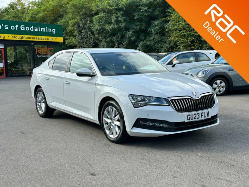 Skoda Superb  1.5 TSI ACT SE Technology Hatchback 5dr Petrol Man