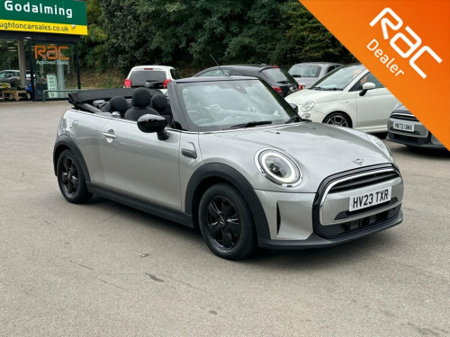 MINI Convertible  1.5 Cooper Classic Convertible 2dr Petrol Steptron