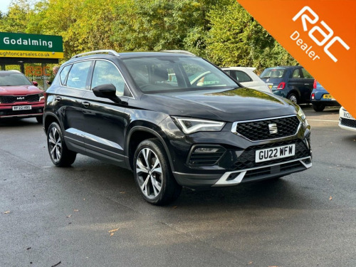 SEAT Ateca  1.5 TSI EVO SE Technology SUV 5dr Petrol DSG Euro