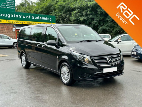 Mercedes-Benz Vito  2.0 114 CDI SELECT Tourer Double Cab 5dr Diesel G-