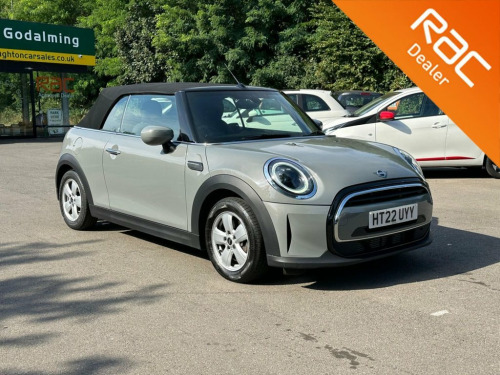 MINI Convertible  1.5 Cooper Classic Convertible 2dr Petrol Steptron