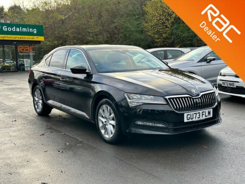 Skoda Superb  1.5 TSI ACT SE Technology Hatchback 5dr Petrol DSG