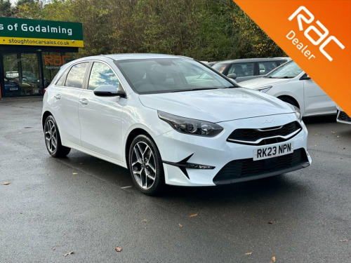 Kia ceed  1.5 T-GDi 3 Hatchback 5dr Petrol DCT Euro 6 (s/s)  