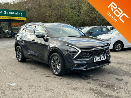 Kia Sportage  1.6 h T-GDi GT-Line S SUV 5dr Petrol Hybrid Auto E 