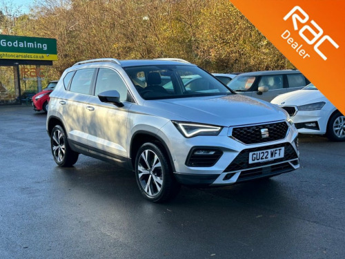 SEAT Ateca  1.5 TSI EVO SE Technology SUV 5dr Petrol DSG Euro  