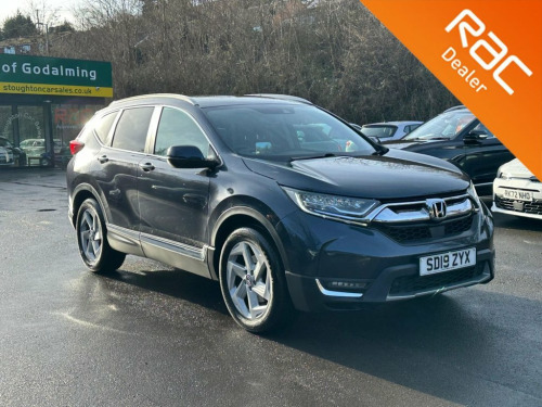 Honda CR-V  1.5 VTEC Turbo EX SUV 5dr Petrol Manual 4WD Euro 6 