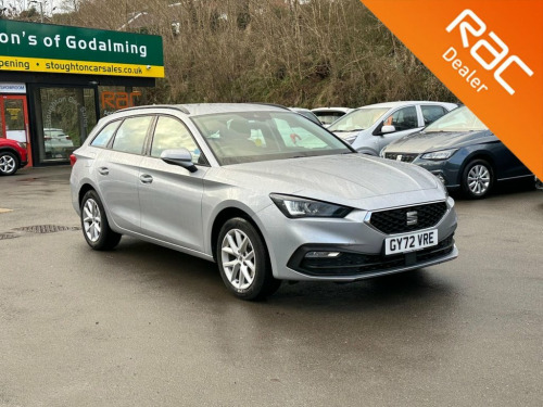 SEAT Leon  1.0 eTSI MHEV SE Estate 5dr Petrol Hybrid DSG Euro 