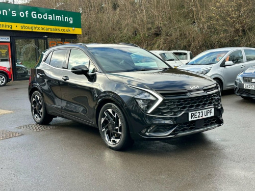 Kia Sportage  1.6 T-GDi MHEV GT-Line SUV 5dr Petrol Hybrid DCT E 