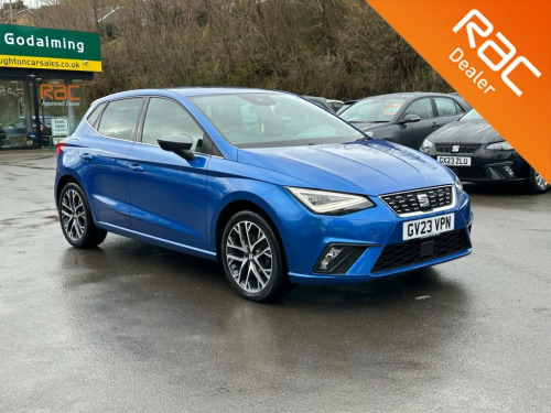 SEAT Ibiza  1.0 TSI XCELLENCE Hatchback 5dr Petrol DSG Euro 6  