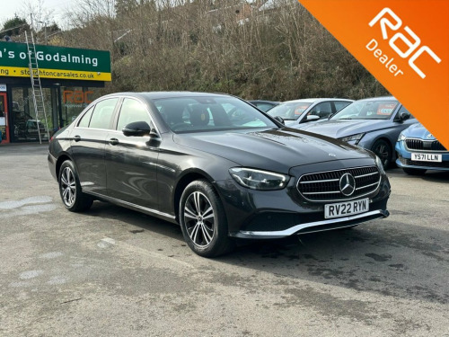 Mercedes-Benz E-Class  2.0 E200h MHEV Sport Saloon 4dr Petrol Hybrid G-Tr 