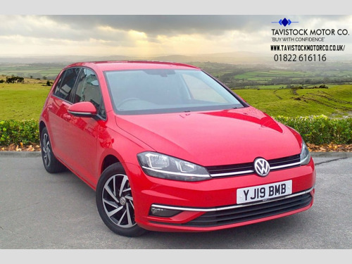 Volkswagen Golf  1.6 TDI Match Hatchback 5dr Diesel Manual Euro 6 (