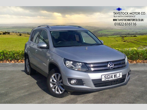 Volkswagen Tiguan  2.0 TDI BlueMotion Tech Match SUV 5dr Diesel Manua