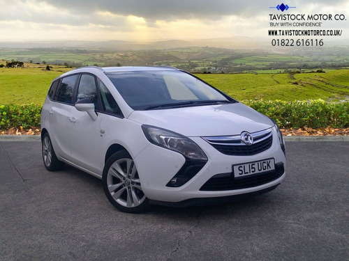 Vauxhall Zafira Tourer  1.6 CDTi ecoFLEX SRi MPV 5dr Diesel Manual Euro 6 