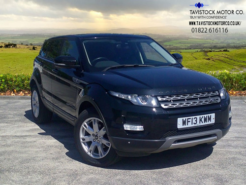 Land Rover Range Rover Evoque  2.2 SD4 Pure SUV 5dr Diesel Manual 4WD Euro 5 (s/s