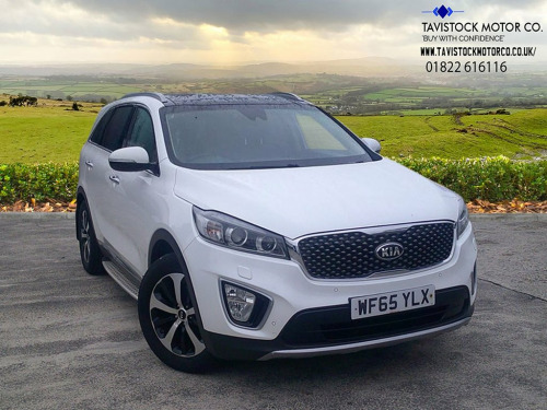 Kia Sorento  2.2 CRDi KX-3 SUV 5dr Diesel Manual AWD Euro 6 (s/