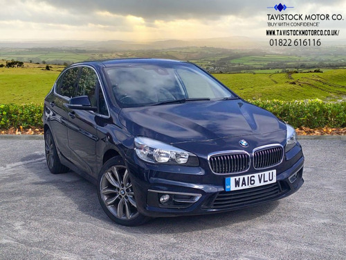 BMW 2 Series  2.0 218d Luxury MPV 5dr Diesel Auto Euro 6 (s/s) (