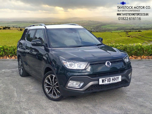 Ssangyong Tivoli XLV  1.6 e-XDi ELX SUV 5dr Diesel Manual Euro 6 (s/s) (