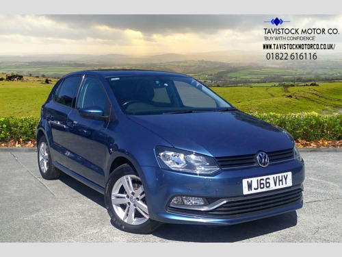 Volkswagen Polo  1.2 TSI BlueMotion Tech Match Hatchback 5dr Petrol