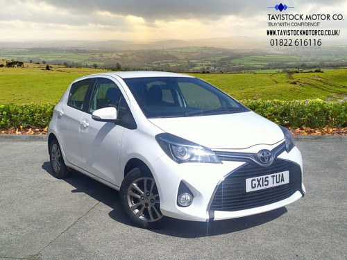 Toyota Yaris  1.33 Dual VVT-i Icon Hatchback 5dr Petrol Manual E