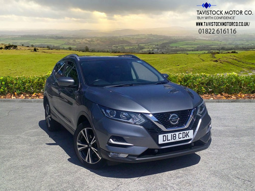 Nissan Qashqai  1.5 dCi N-Connecta SUV 5dr Diesel Manual Euro 6 (s