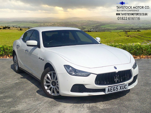 Maserati Ghibli  3.0D V6 Saloon 4dr Diesel ZF Euro 5 (s/s) (275 ps)