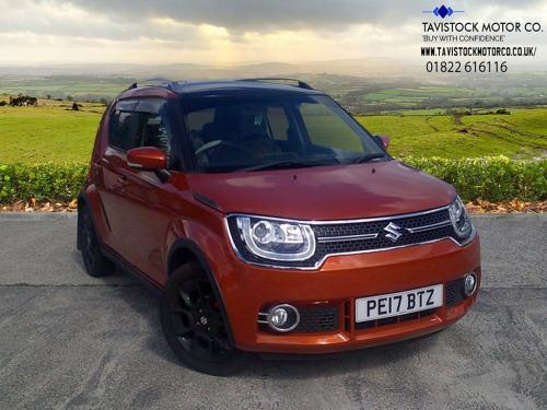 Suzuki Ignis  1.2 Dualjet SZ5 Hatchback 5dr Petrol AGS Auto Euro