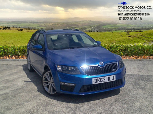 Skoda Octavia  2.0 TFSI vRS Estate 5dr Petrol DSG Euro 6 (s/s) (2