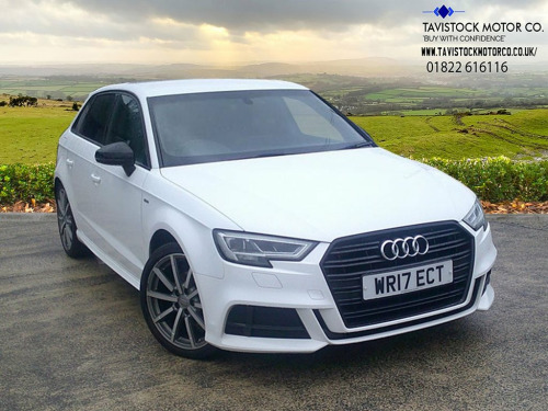 Audi A3  1.4 TFSI CoD Black Edition Sportback 5dr Petrol Ma