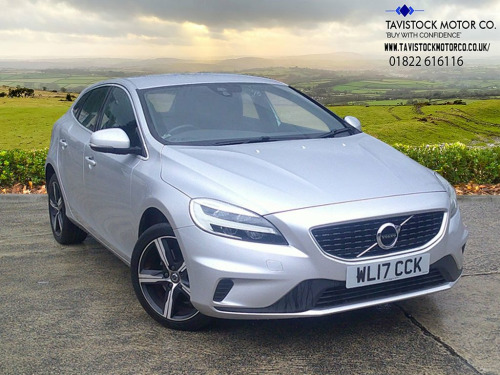 Volvo V40  2.0 T2 R-Design Nav Plus Hatchback 5dr Petrol Manu