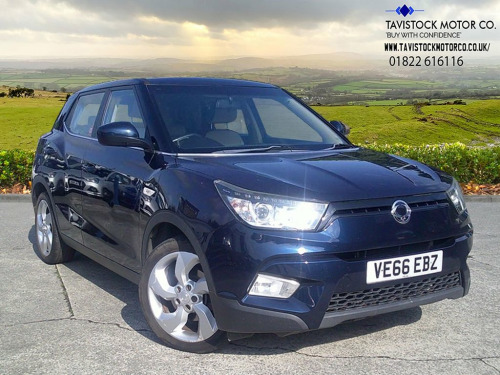 Ssangyong Tivoli  1.6 e-XGi EX SUV 5dr Petrol Manual Euro 6 (s/s) (1