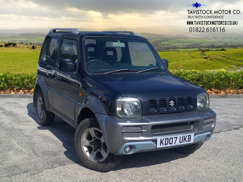 Suzuki Jimny  1.3 JLX+ SUV 3dr Petrol Manual (174 g/km, 83 bhp) 