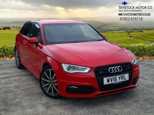 Audi A3  1.8 TFSI S line Sportback 5dr Petrol S Tronic quat