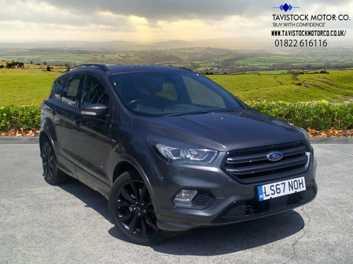 Ford Kuga  2.0 TDCi ST-Line X SUV 5dr Diesel Manual AWD Euro 