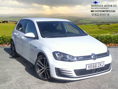 Volkswagen Golf  2.0 TDI BlueMotion Tech GTD Hatchback 5dr Diesel M