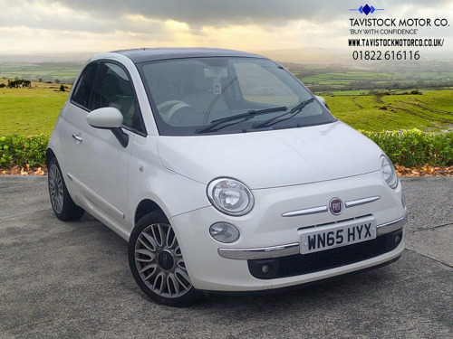 Fiat 500  1.2 ECO Lounge Hatchback 3dr Petrol Manual Euro 6 