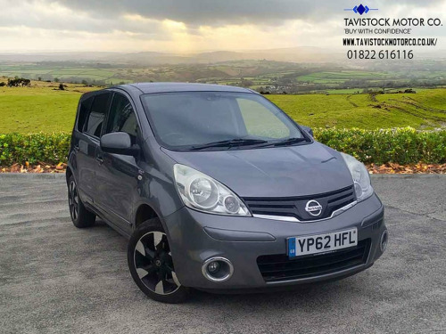 Nissan Note  1.6 16V n-tec+ Hatchback 5dr Petrol Auto Euro 5 (1