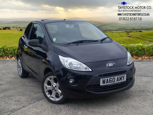 Ford Ka  1.2 TITANIUM 3d 69 BHP LOW MILES + 4 OWNERS + TOP 
